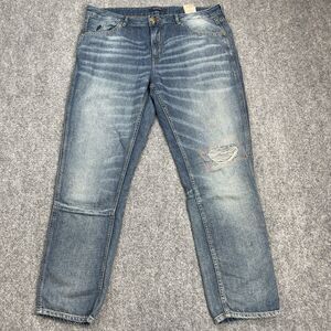 Scotch & Soda Jeans Womens 31X32 Tag Amsterdams Blauw Bandit Slim Tapered